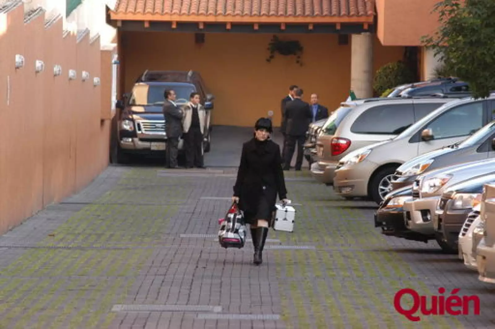 Vecinos de Felipe Calderón