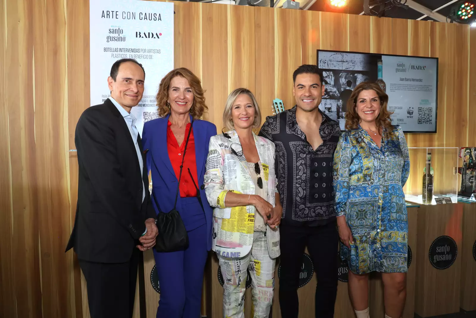 Juan Carlos Cachua, Leni Ibargüengoitia, Ana Spinetto, Carlos R