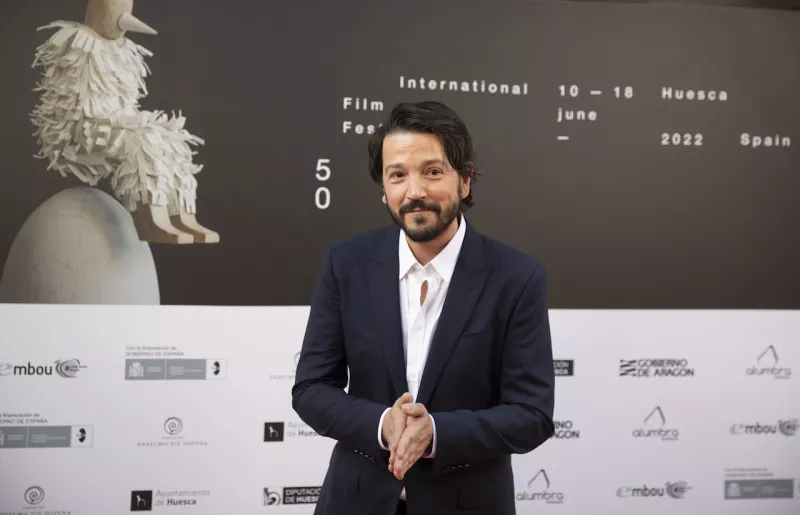 Diego Luna Receives Huesca International Film Festival Honorary Award