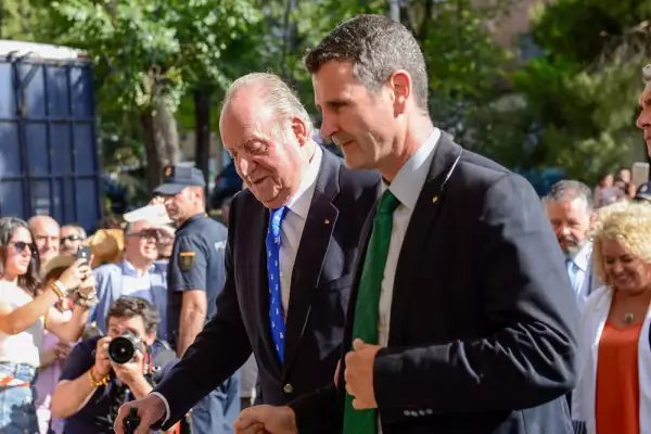 King Juan Carlos Last Institutional Public Appearance