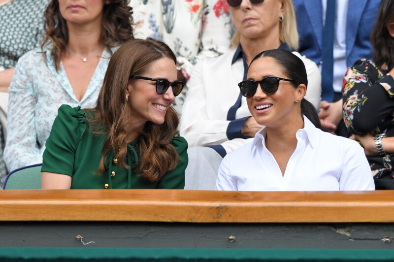 Kate Middleton y Meghan Markle