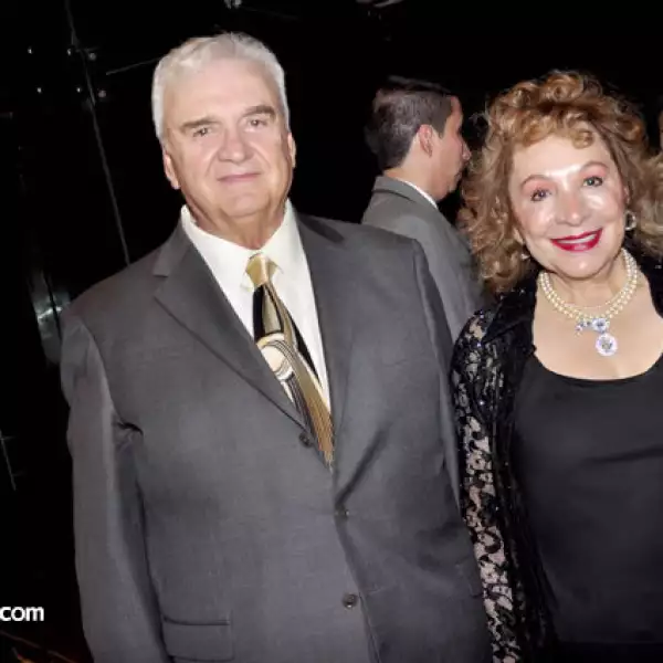 Miguel Ángel Cagnasso y Aurora Cantú de Cagnasso