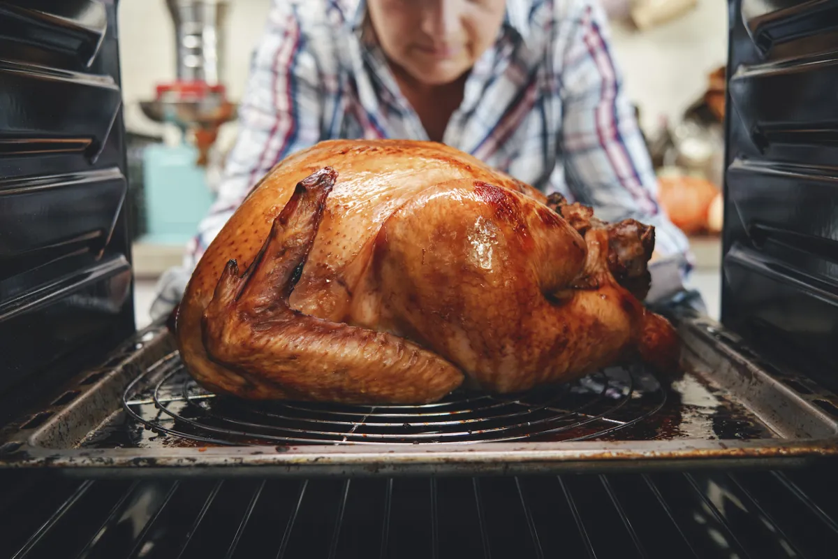 Pavo de Thanksgiving