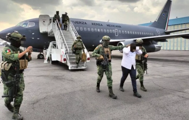 ¿Quién es El Piyi, jefe de sicarios de Los Chapitos detenido en Culiacán? 