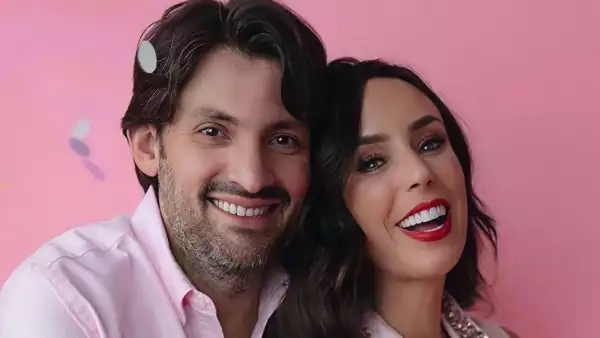 Inés Gómez Mont y su esposo Víctor Álvarez Puga