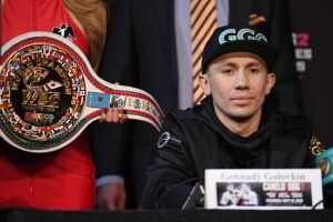 Cinturones Golovkin