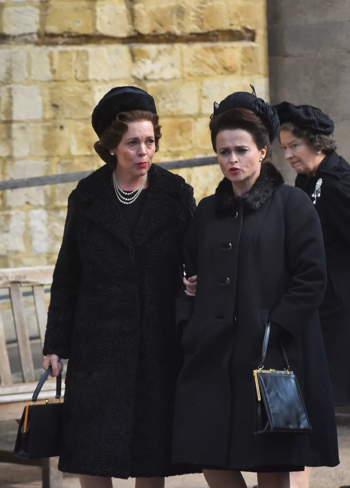 Helena Bonham Carter y la princesa Margarita tienen más cosas en común.