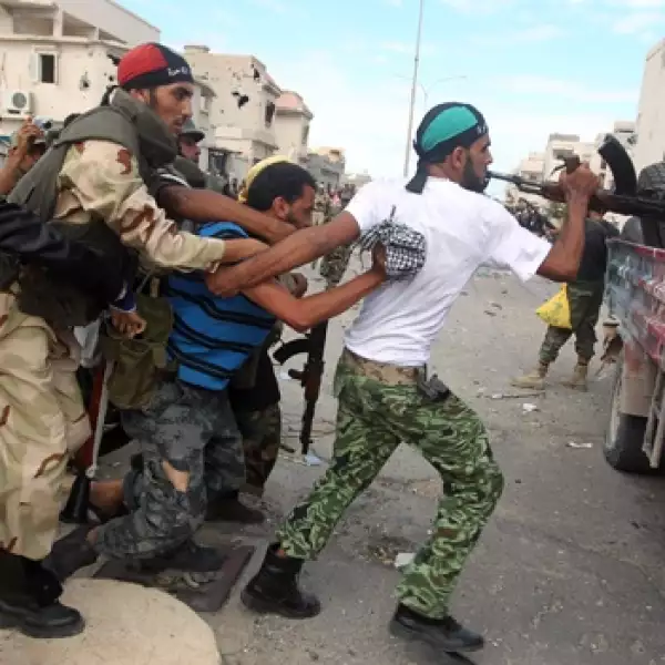 Libia - Sirte - combates