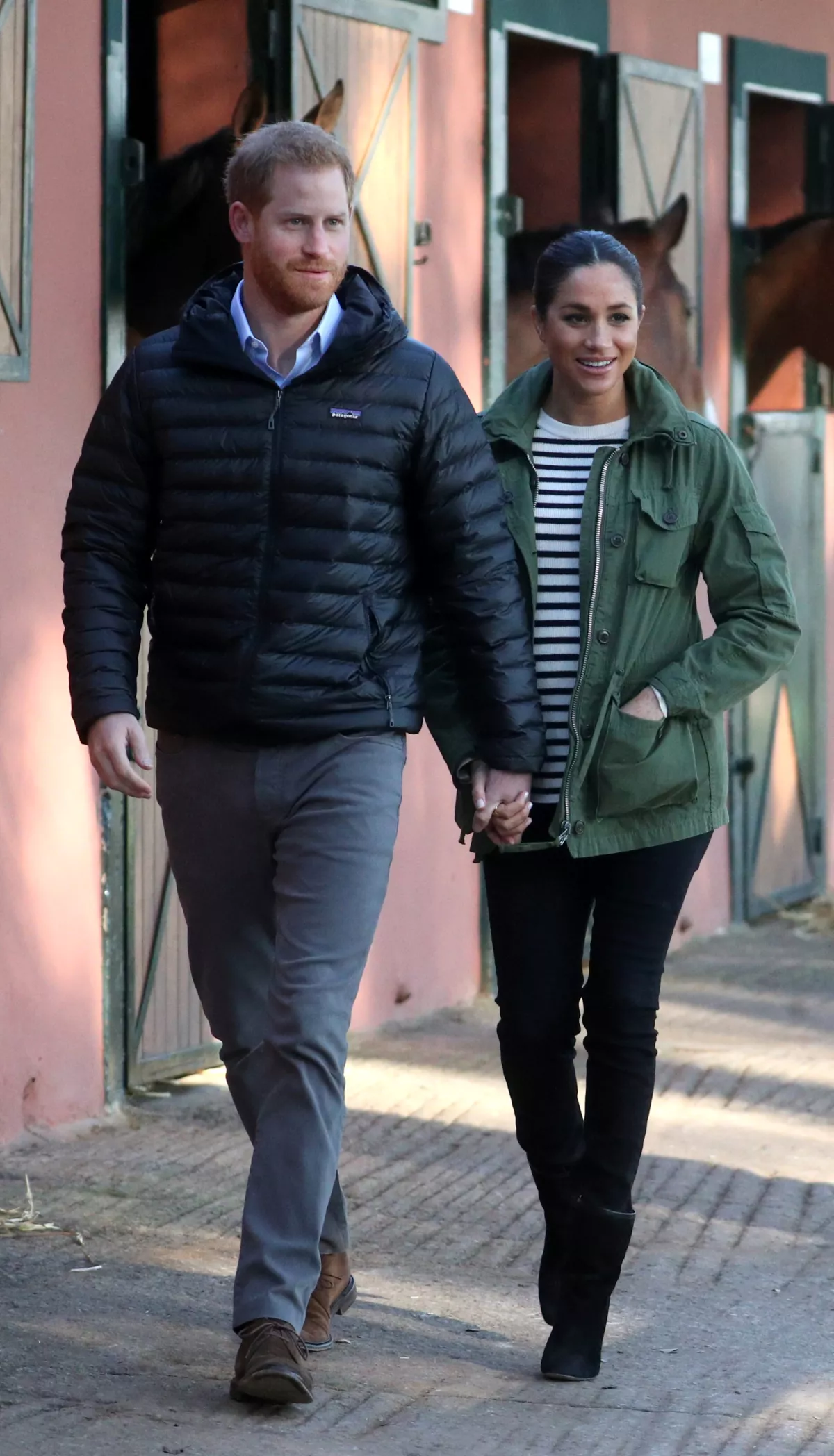 The Duke And Duchess Of Sussex Visit Morocco