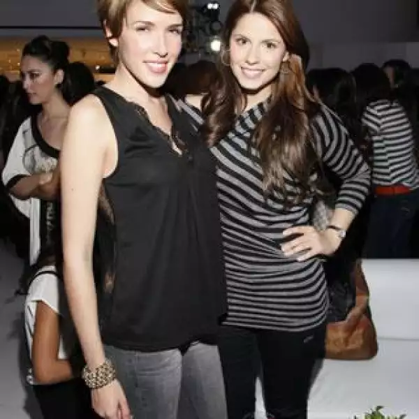 Silvia Sáenz y Andrea Martí