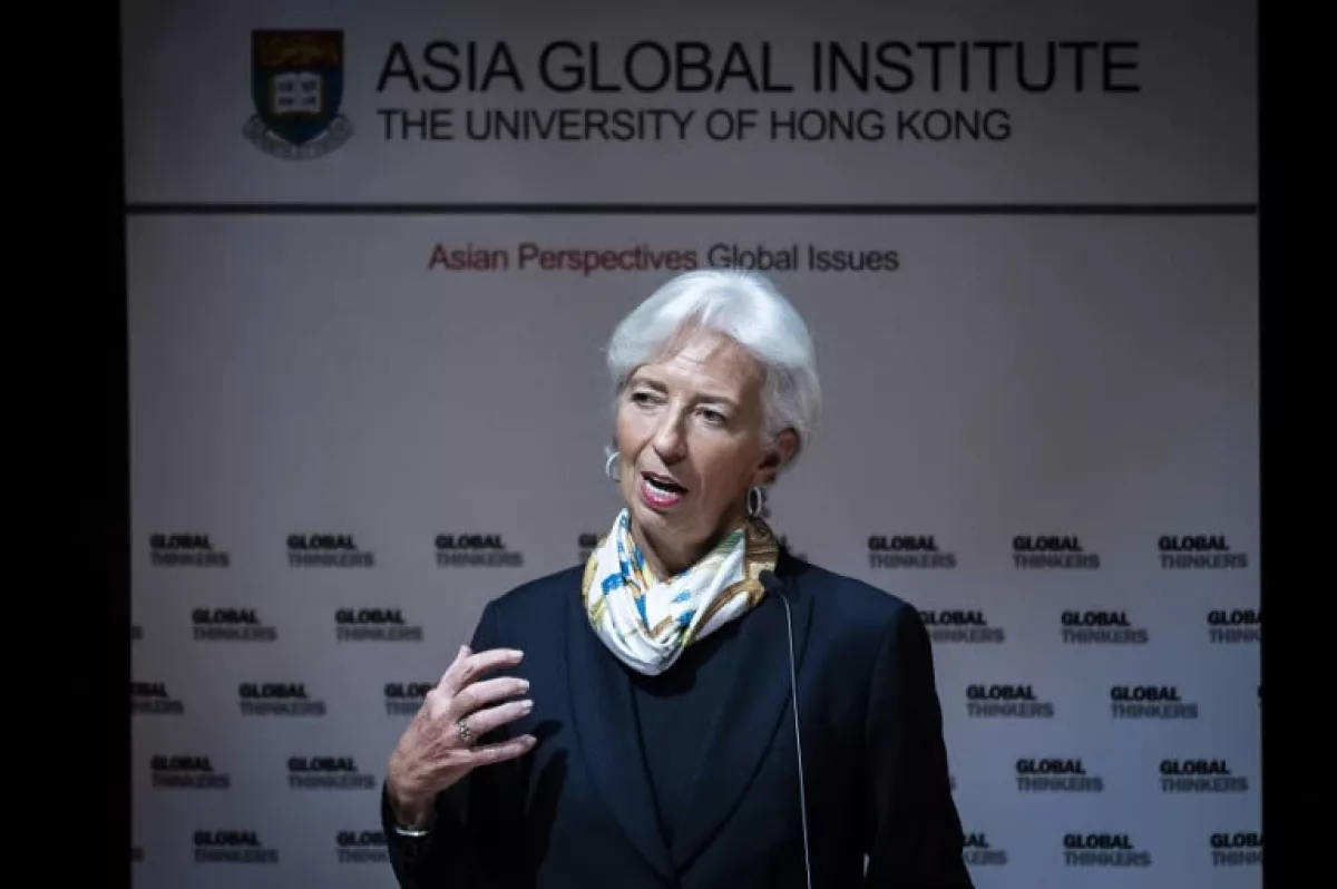 christine lagarde fmi
