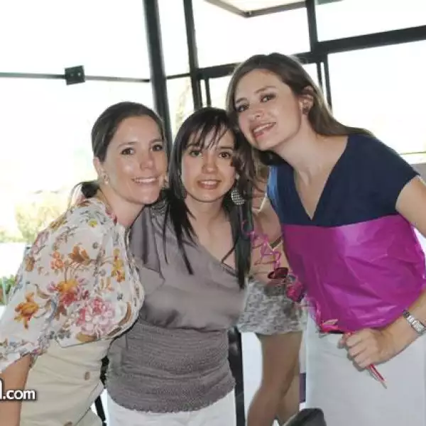 Tatiana Aguilar,Lorena Padilla y Nayeli García