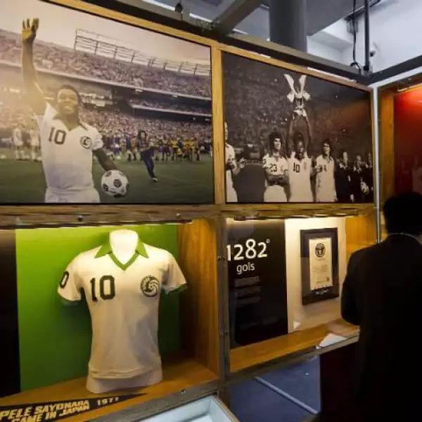 Museo de Pel�, Brasil