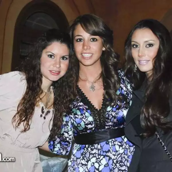 Gretta Trujillo,Andrea Castro y Mariana Muñoz