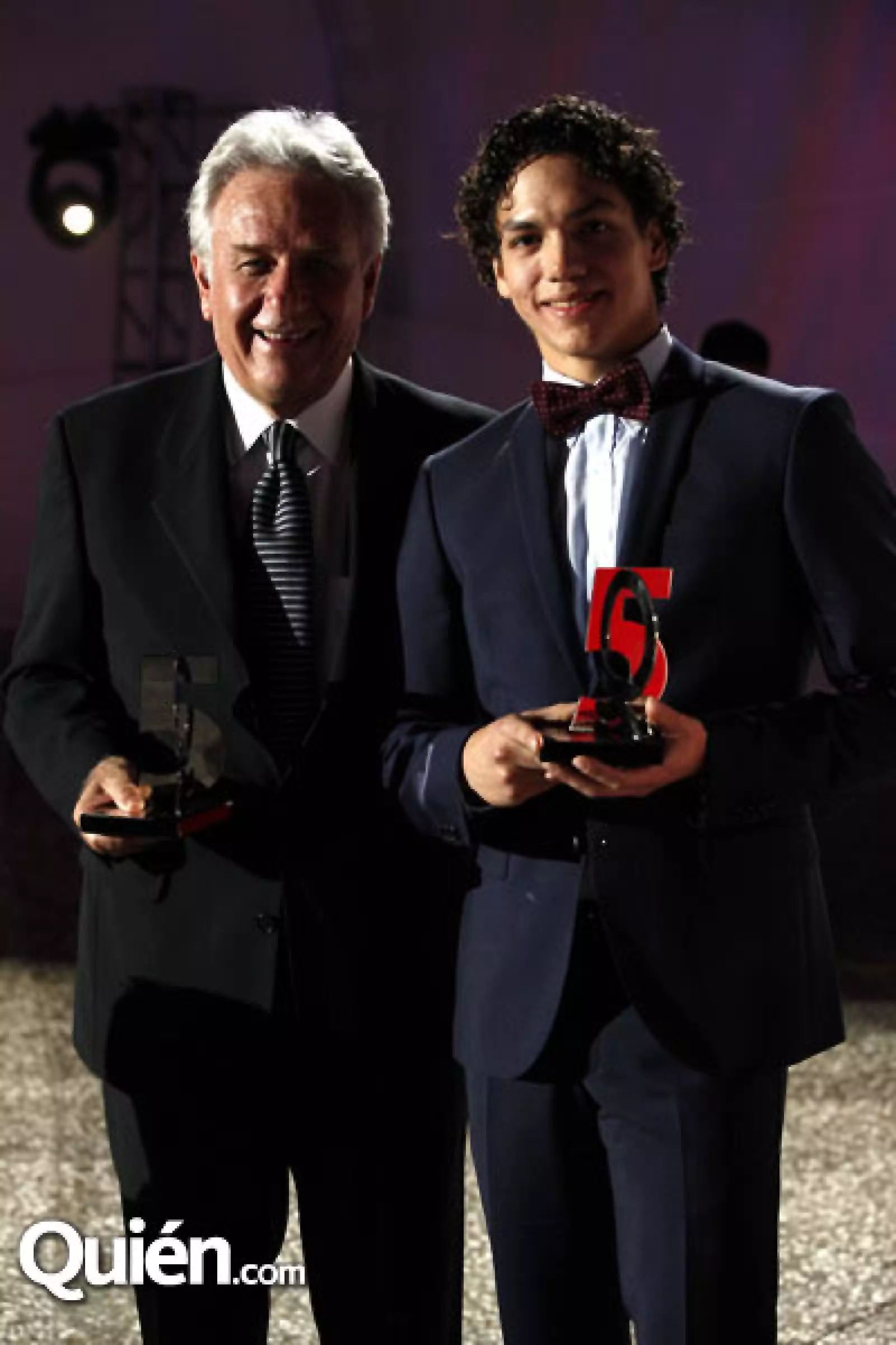 Mario Schjetnan e Isaac Hernández