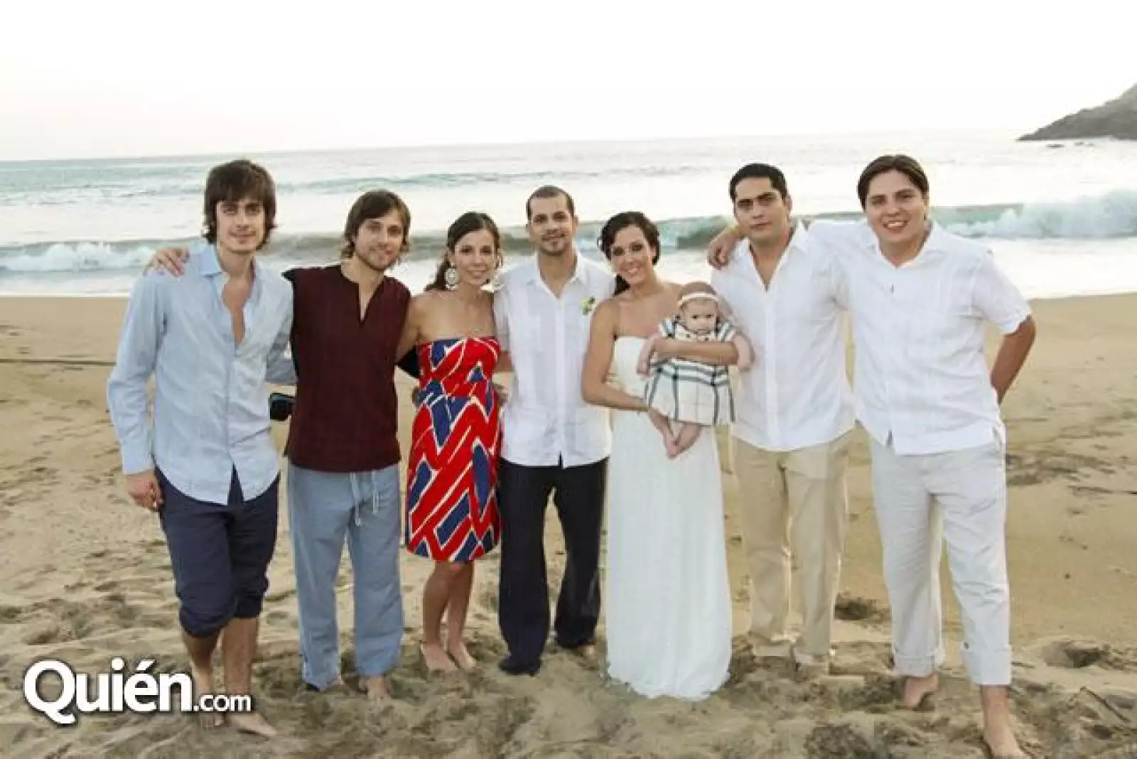 Juan Jarero,Mingo Leaño,Ana Laura Pastor,Iván Gutiérrez,Ana Paula Aranda,Dominica Leaño,Alfredo Medina y Jorge García