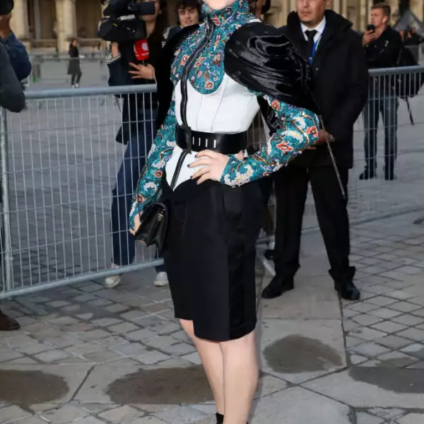 Louis Vuitton : Outside Arrivals -  Paris Fashion Week - Womenswear Spring Summer 2020