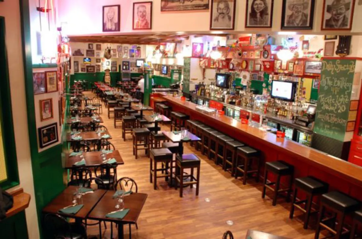 A pesar de ser un lugar muy pequeño, el ambiente es muy agradable.