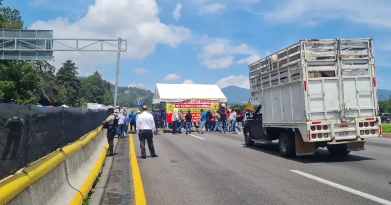 Carretera México-Puebla reestablece la circulación tras 48 horas