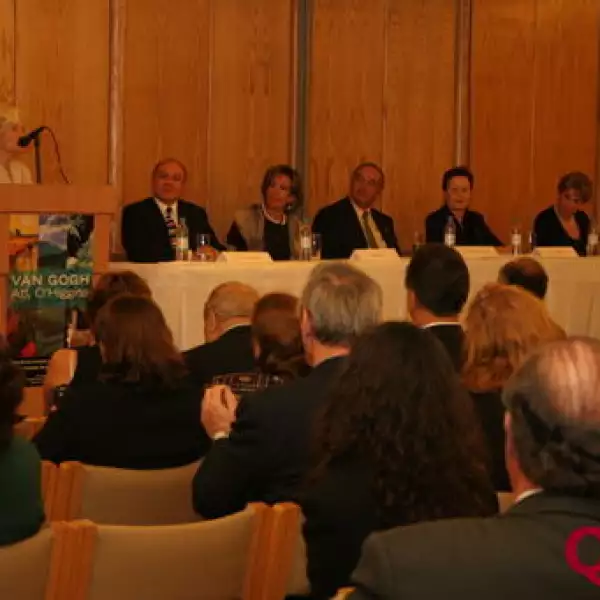 Aspectos. Presentación del libro de Van Gogh, Atl, O´Higgins