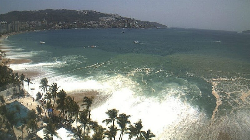 Resultado de imagen para mar de fondo en guerrero