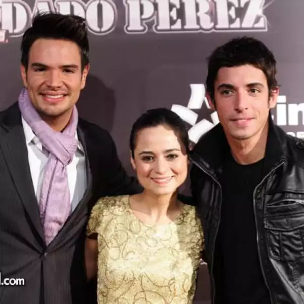 Andrés Zuno,Damayanti Quintanar,Alberto Guerra