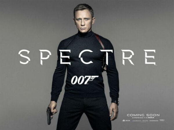 Daniel Craig en la primera imagen promocional de Spectre.