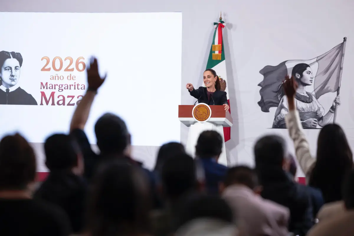 Claudia Sheinbaum deja en manos de los diputados la aprobación de la reforma electoral