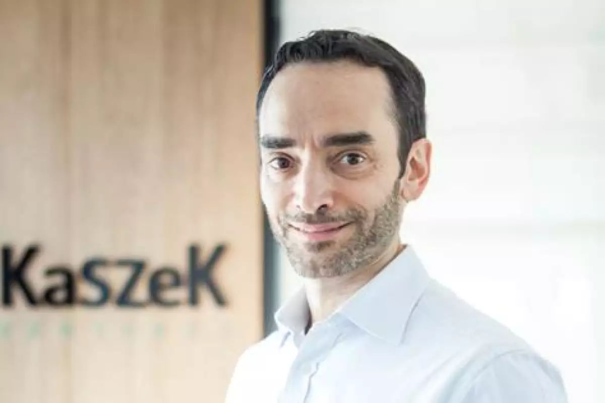Hernán Kazah, cofundador de Kaszek Ventures y Mercado Libre