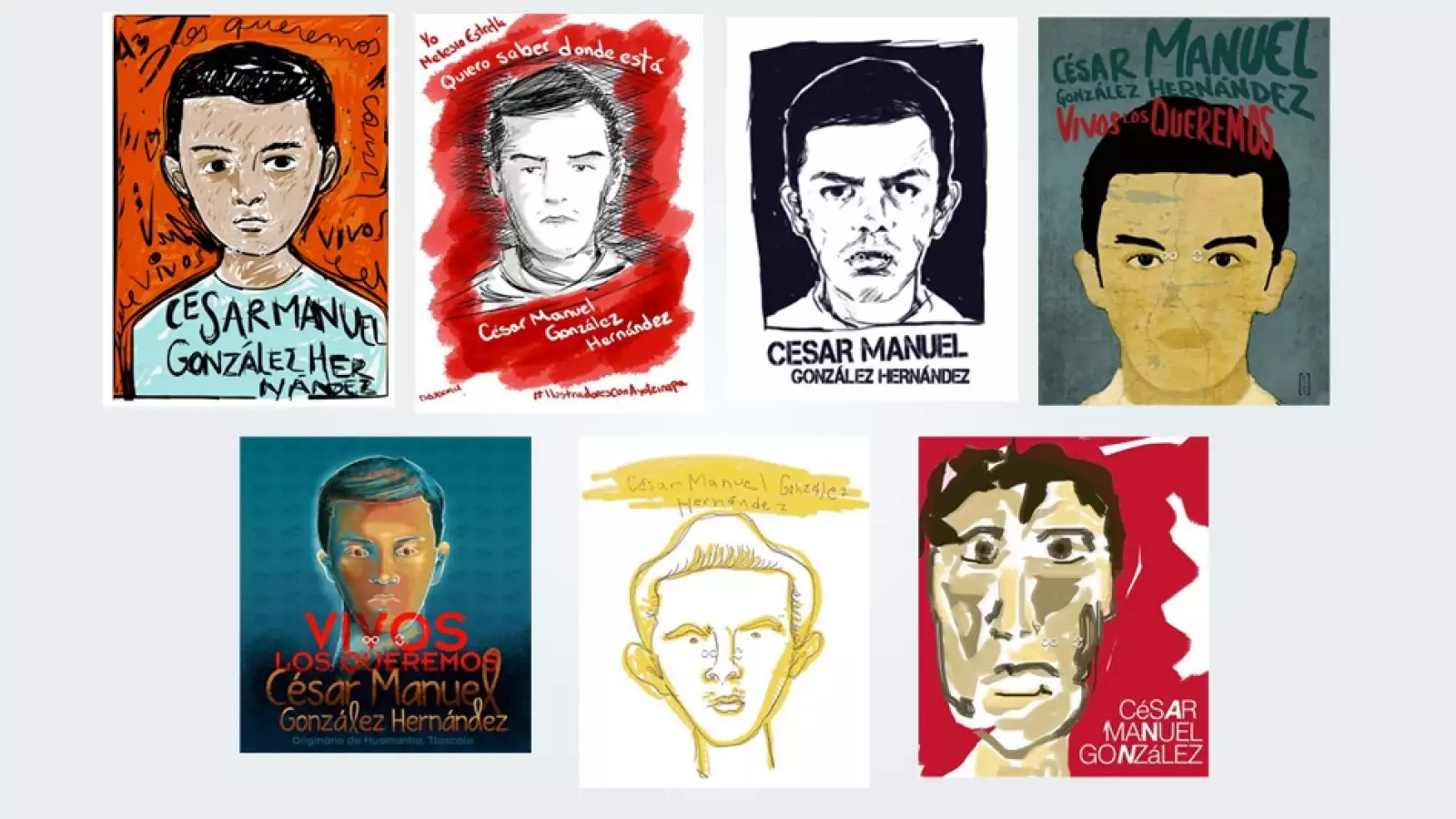 Cesar Gonzalez Ayotzinapa