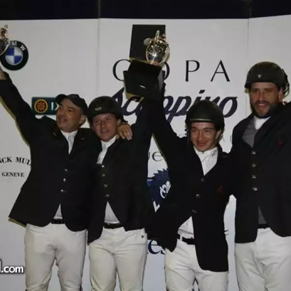 Enrique González,Albero Michan,Daniel Michan,Patricio Pasquel