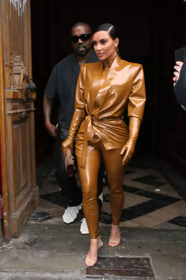 Kardashians and Kanye West out and about, Paris Fashion Week, France - 01 Mar 2020