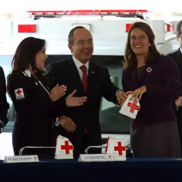 Colecta Anual 2009 Cruz Roja.