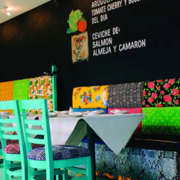 Restaurante. Anita Li