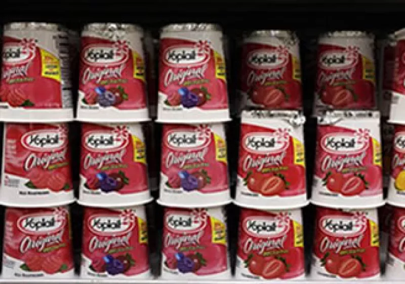 General Mills busca expandir la marca de Yoplait y sus negocios en Francia y Europa (Foto: AP)
