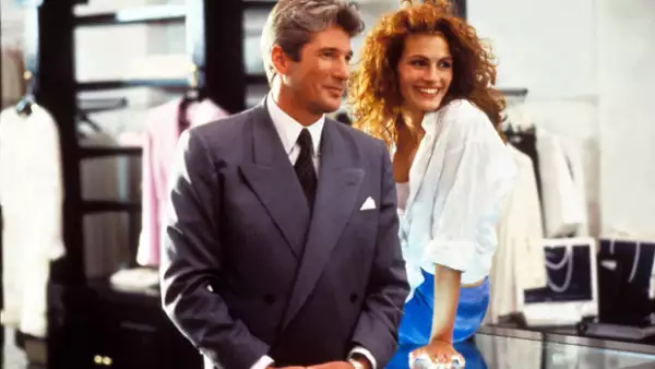 Así lucían Richard Gere y Julia Roberts en la película, hace 25 años.