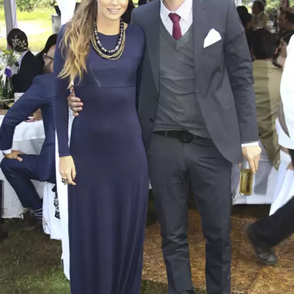 Daniela Navarro y Juan Jarero