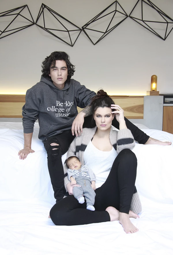 Sergio Mayer Mori, Natália Subtil y Mila, la familia que nunca fue