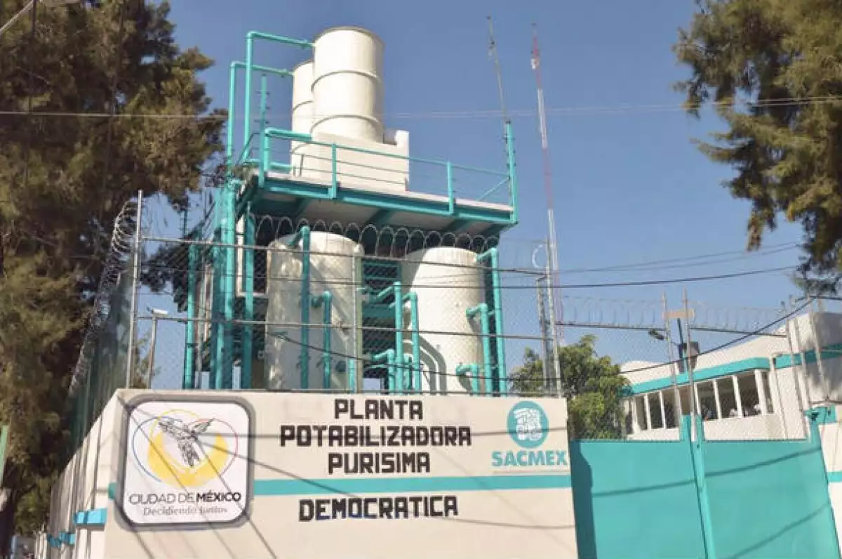 planta potabilizadora