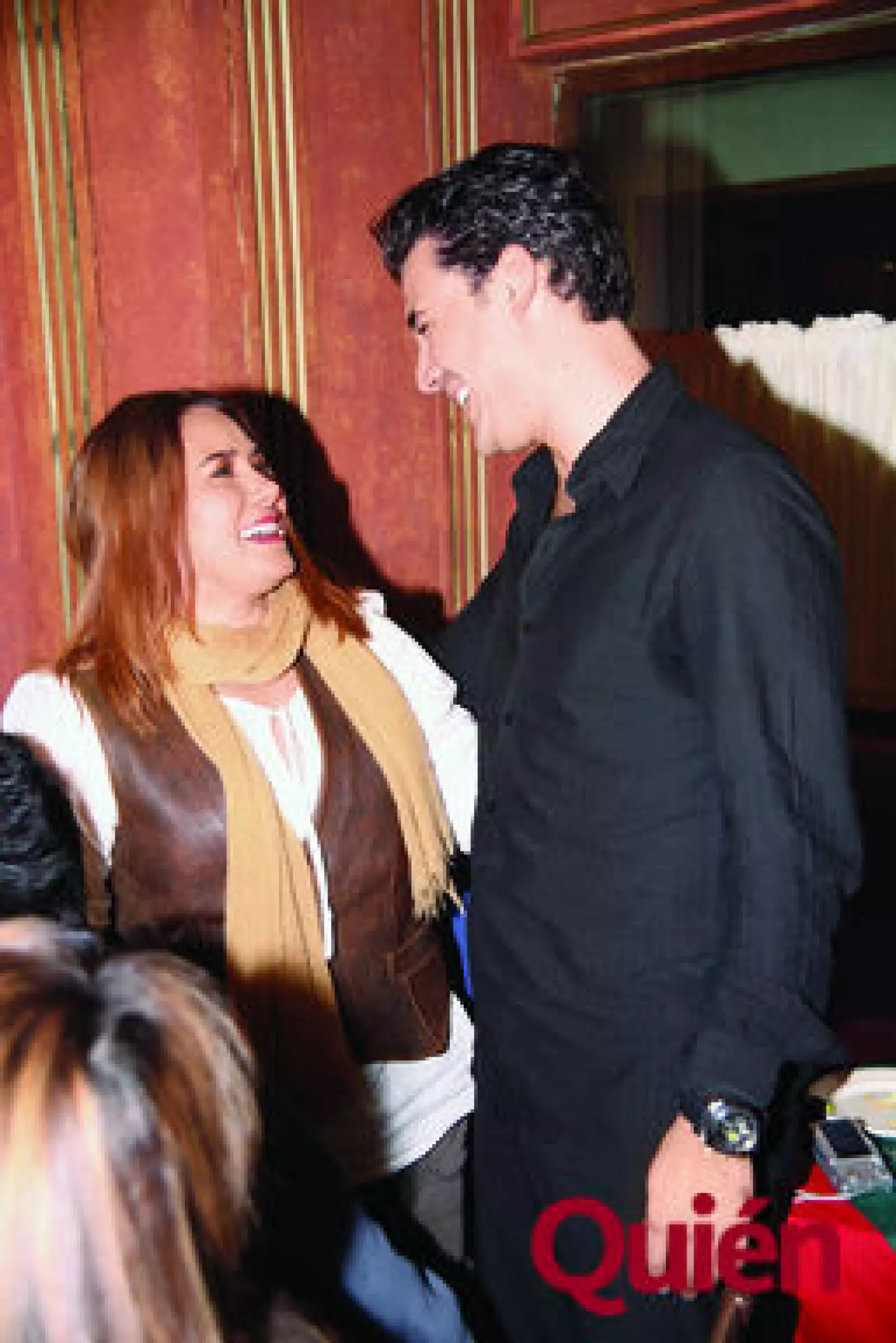 Tania Libertad, Rodrigo Trosino