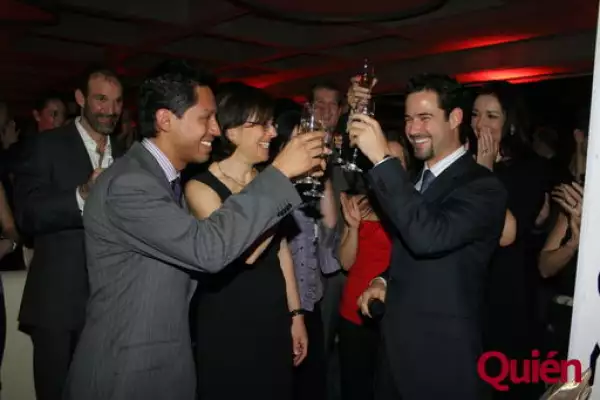 Alejandro Betancourt, Nancy Saizman, Emiliano Salinas