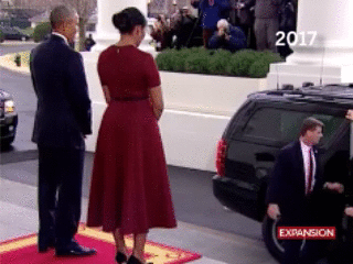Gif Obama - trump