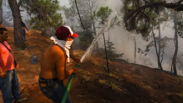 incendios forestales en valle de bravo