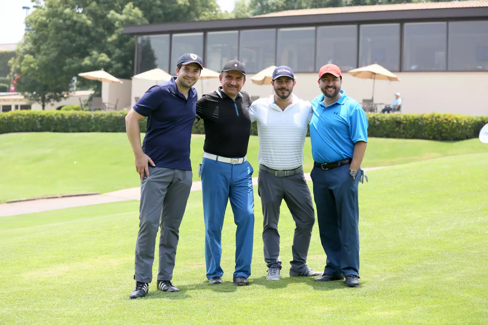 X aniversario del Torneo de Golf Italia Ferrari México