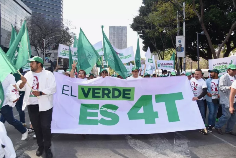 El Partido Verde 'hace valer' su lugar en la alianza con Morena para cambiar iniciativas