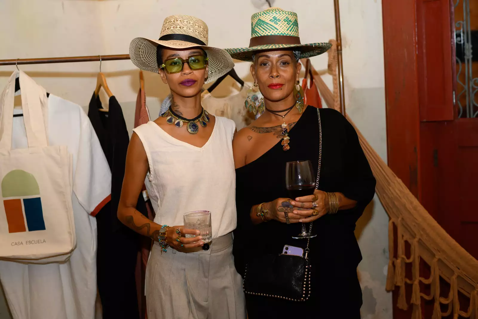 Malliha Ahmad y Esencia Wall 