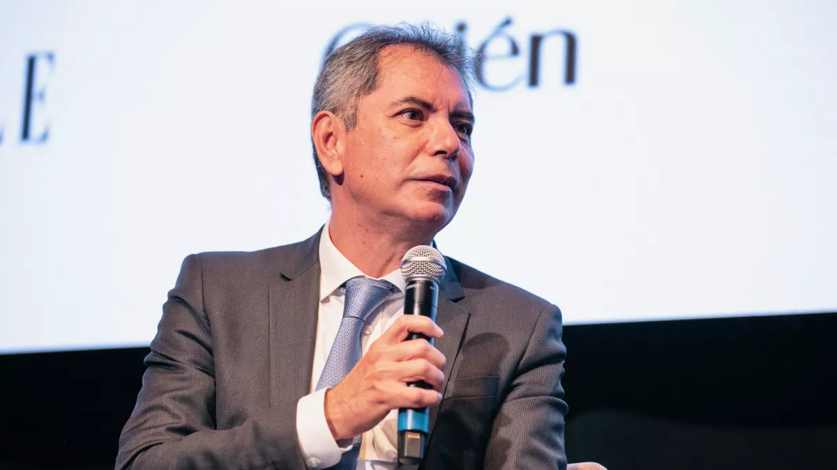 Édgar Amador Zamora, secretario de Hacienda