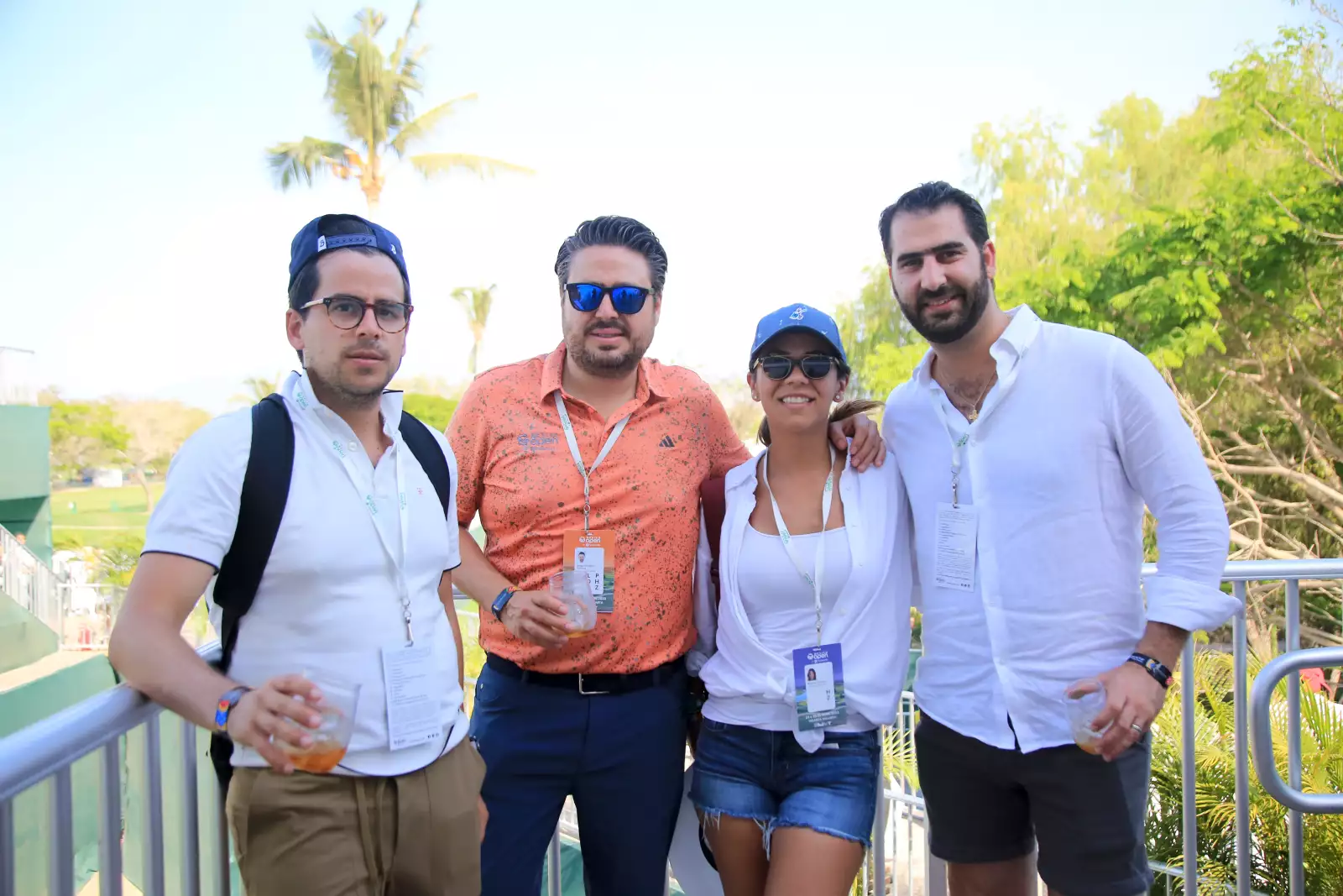 Gabriel Villaseñor , Jorge Obregón , Renata Campos y Enrique R