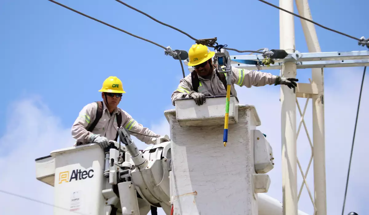 Electricistas de la Comisión Federal de Electricidad 