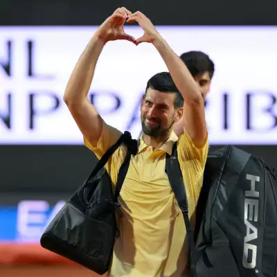 Con una derrota inesperada, Djokovic reaparece en Roma tras su lesión 